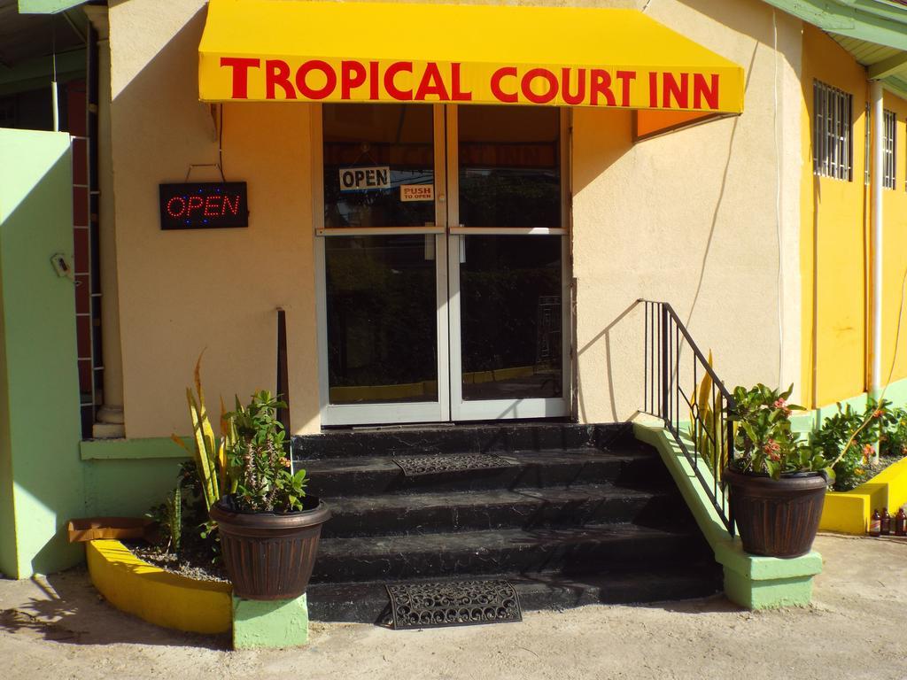 Tropical Court Inn New Kingston Exterior photo